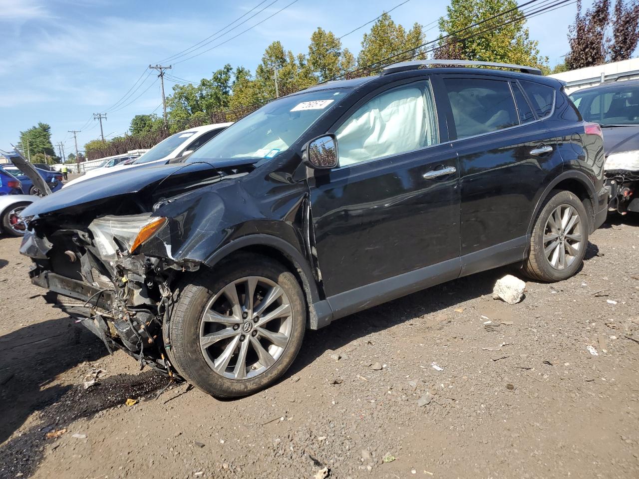 VIN 2T3DFREV8GW514225 2016 TOYOTA RAV4 no.1