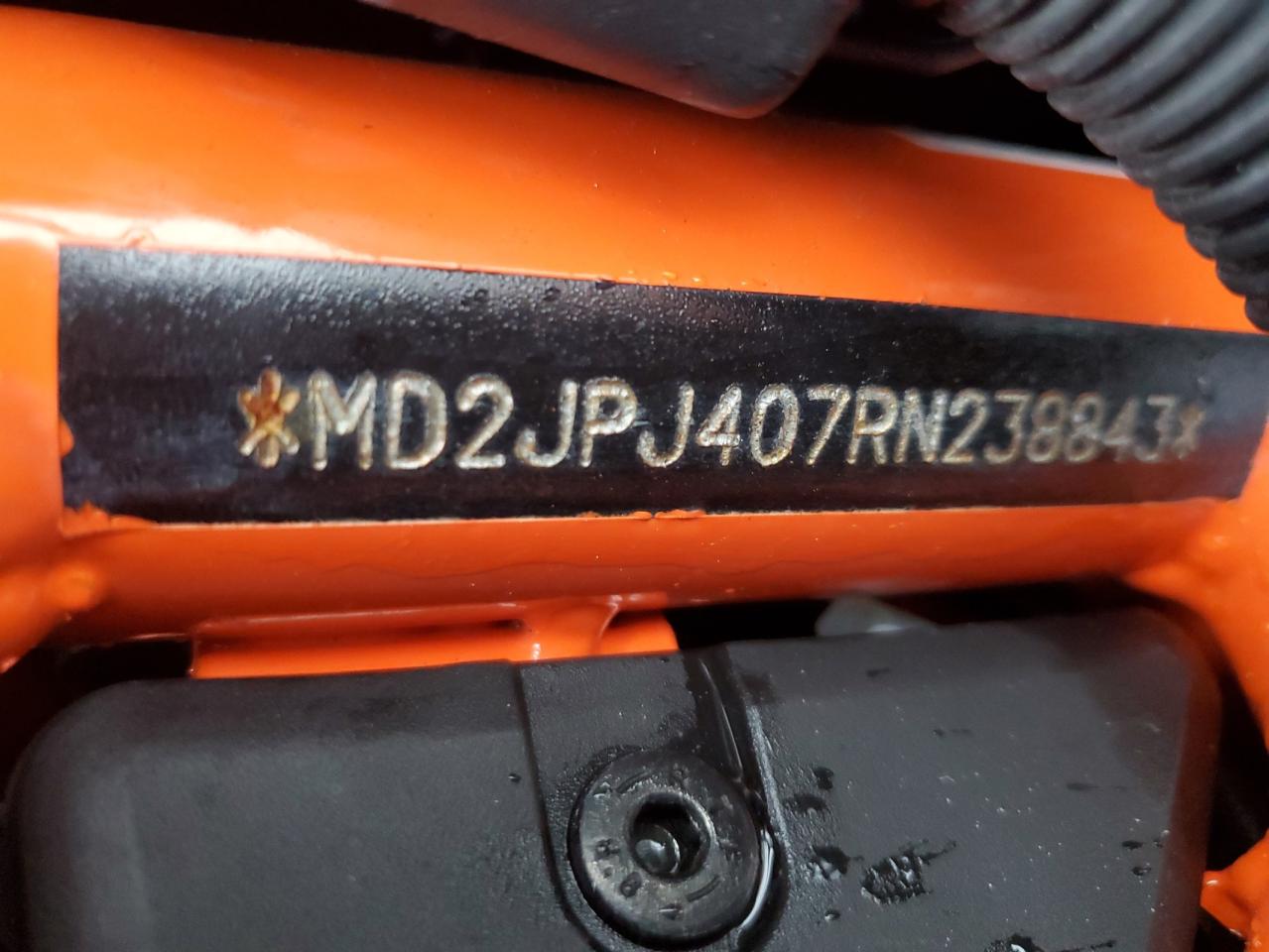 2024 Ktm 390 Duke VIN: MD2JPJ407RN238843 Lot: 71594704