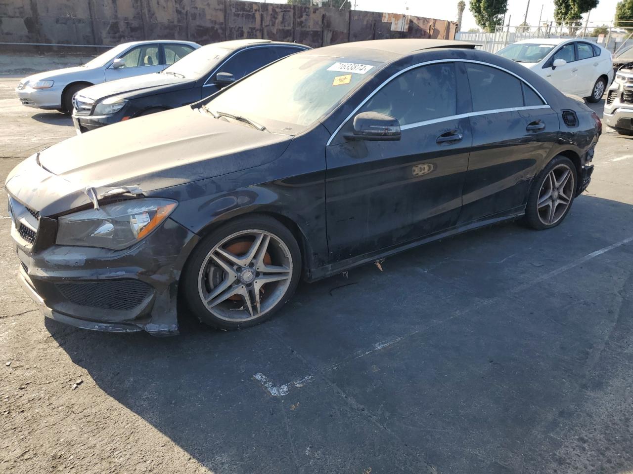 2014 MERCEDES-BENZ CLA-CLASS