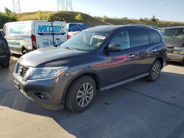  NISSAN PATHFINDER 2013 Charcoal