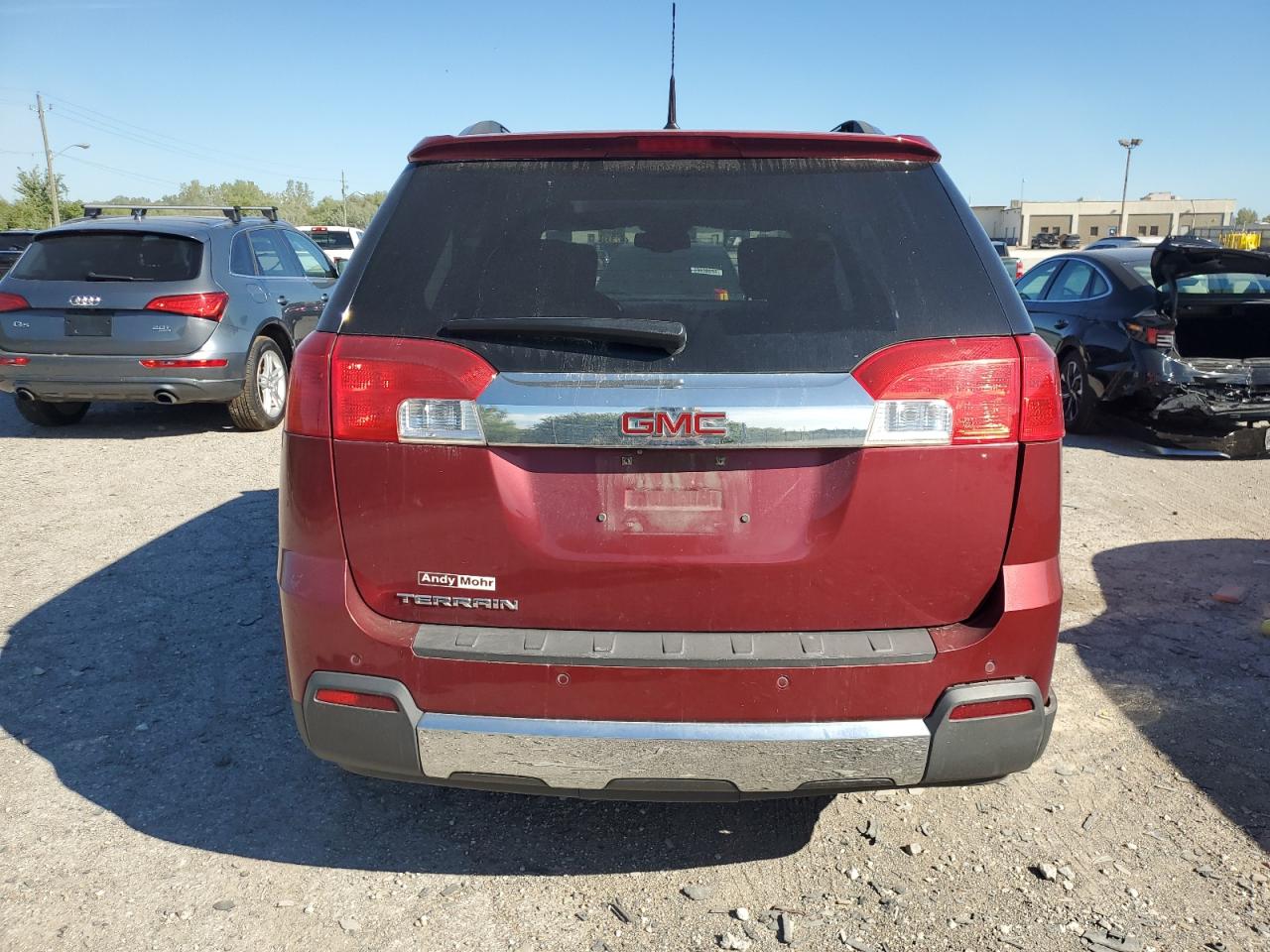 2GKALWEK7C6383654 2012 GMC Terrain Slt