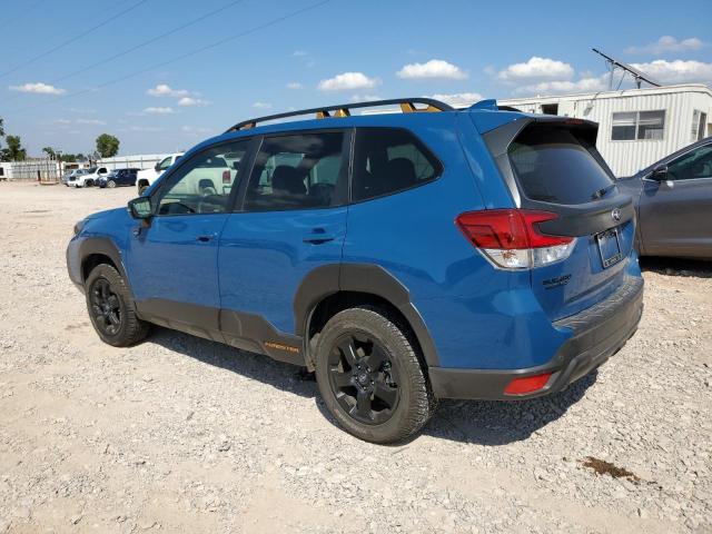  SUBARU FORESTER 2022 Синій