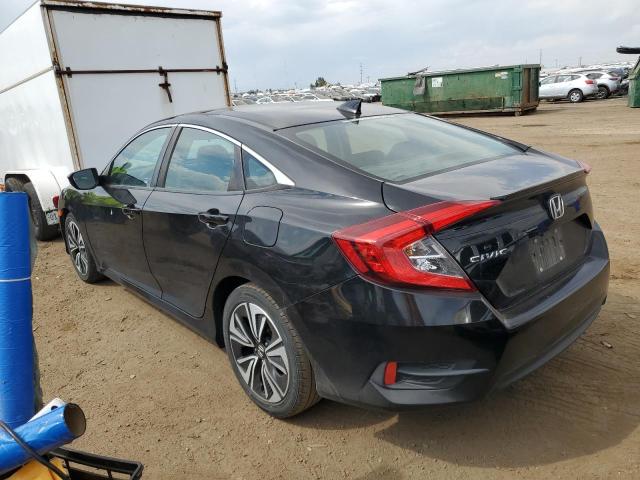 Sedans HONDA CIVIC 2016 Czarny