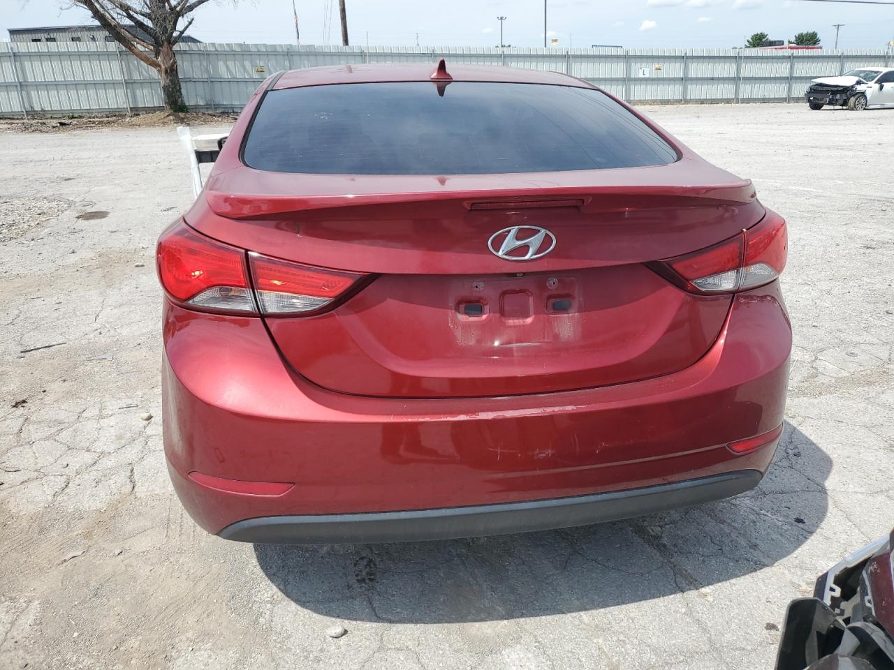 2014 Hyundai Elantra Se VIN: 5NPDH4AE0EH493636 Lot: 69915954