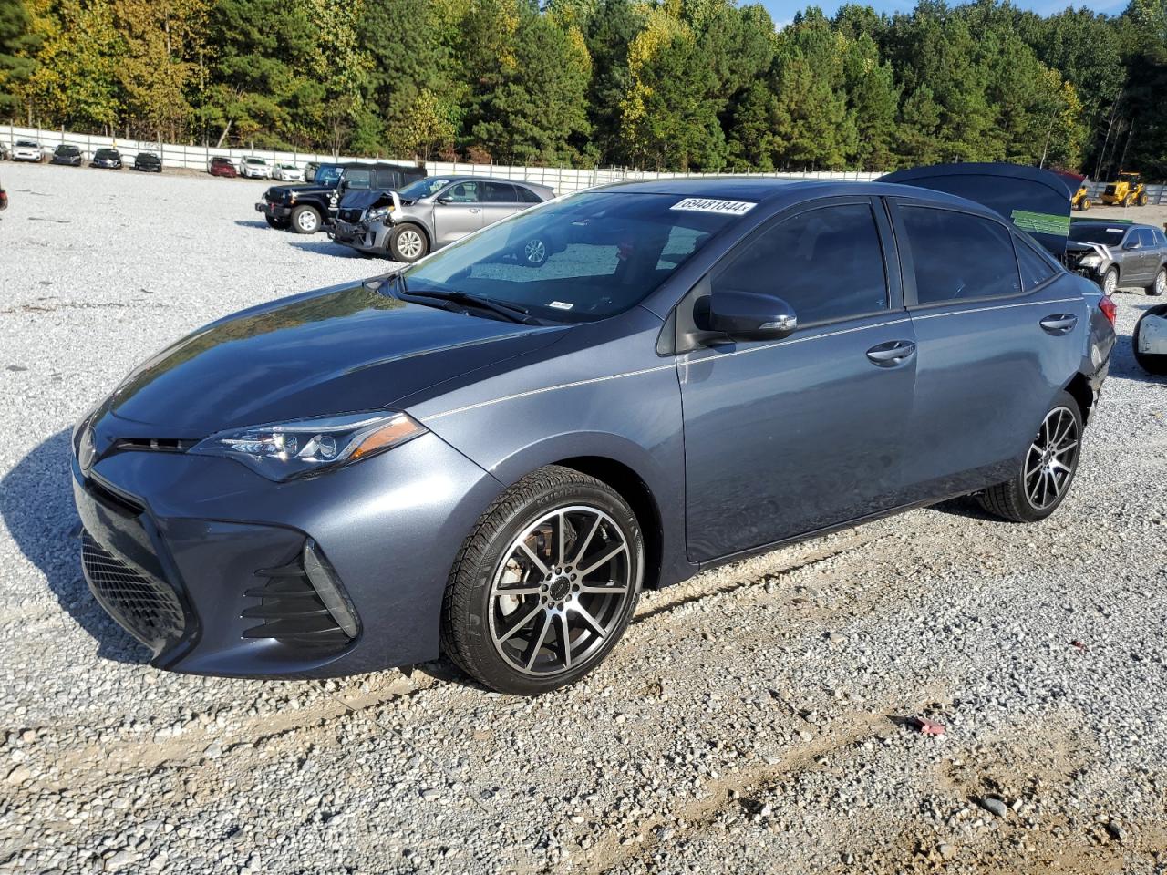 2019 Toyota Corolla L VIN: 5YFBURHE9KP919067 Lot: 69481844