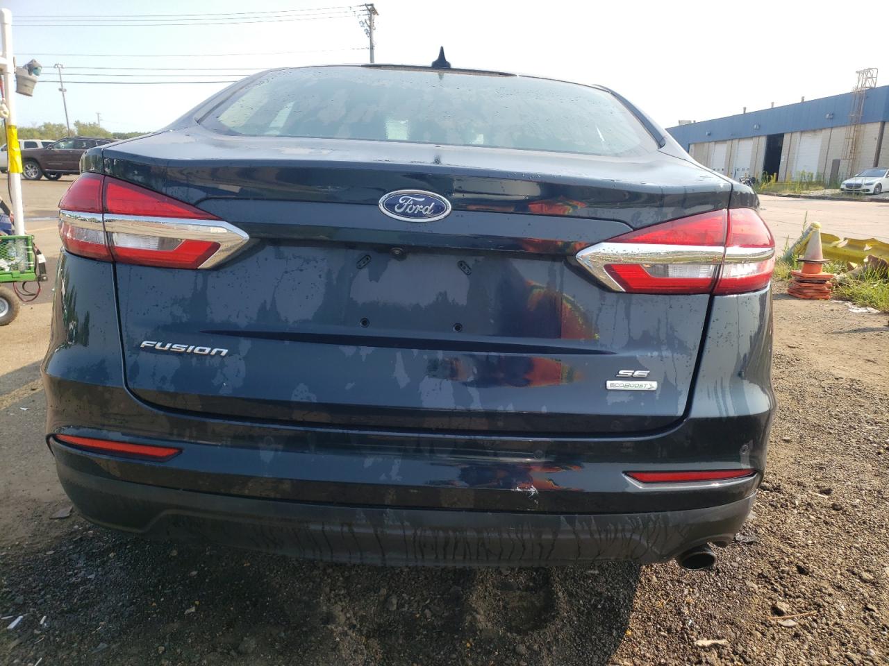 2020 Ford Fusion Se VIN: 3FA6P0HD7LR251685 Lot: 70849804