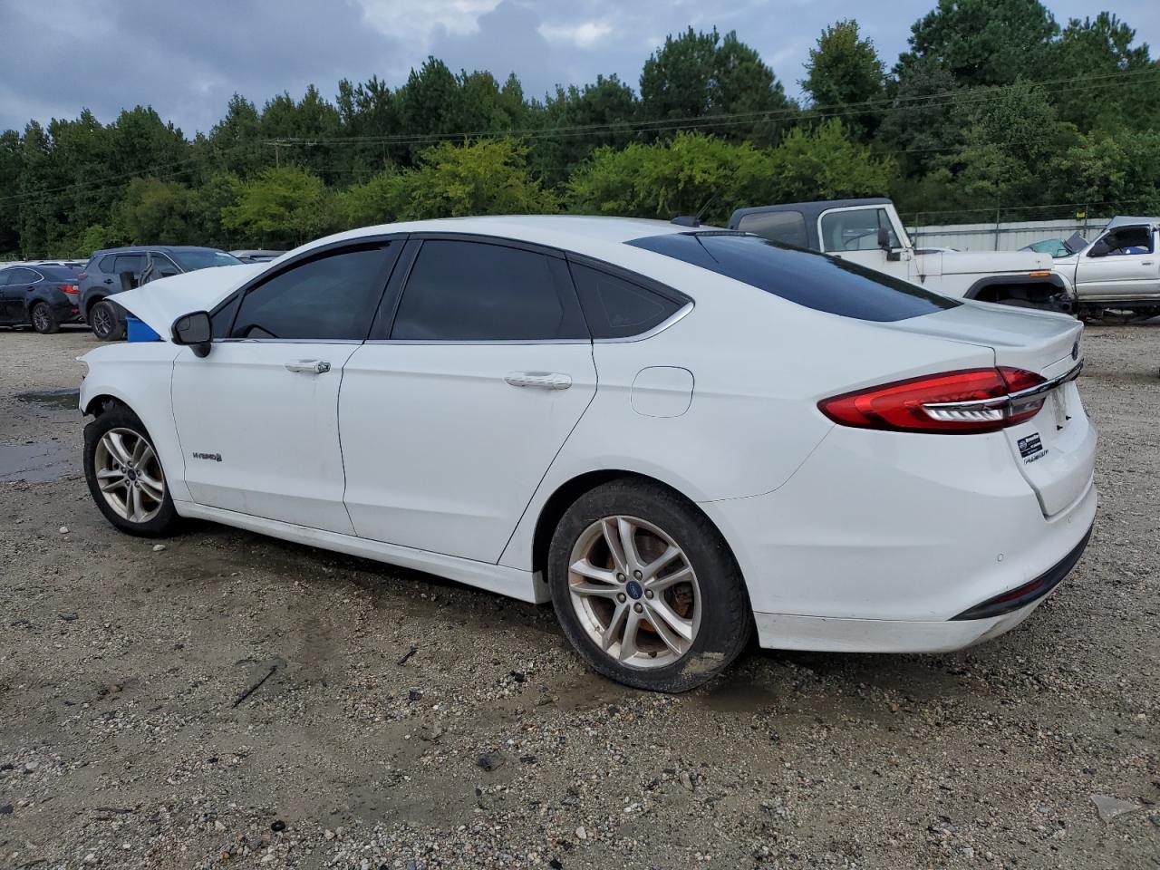 2018 Ford Fusion Se Hybrid VIN: 3FA6P0LU0JR259275 Lot: 71626944