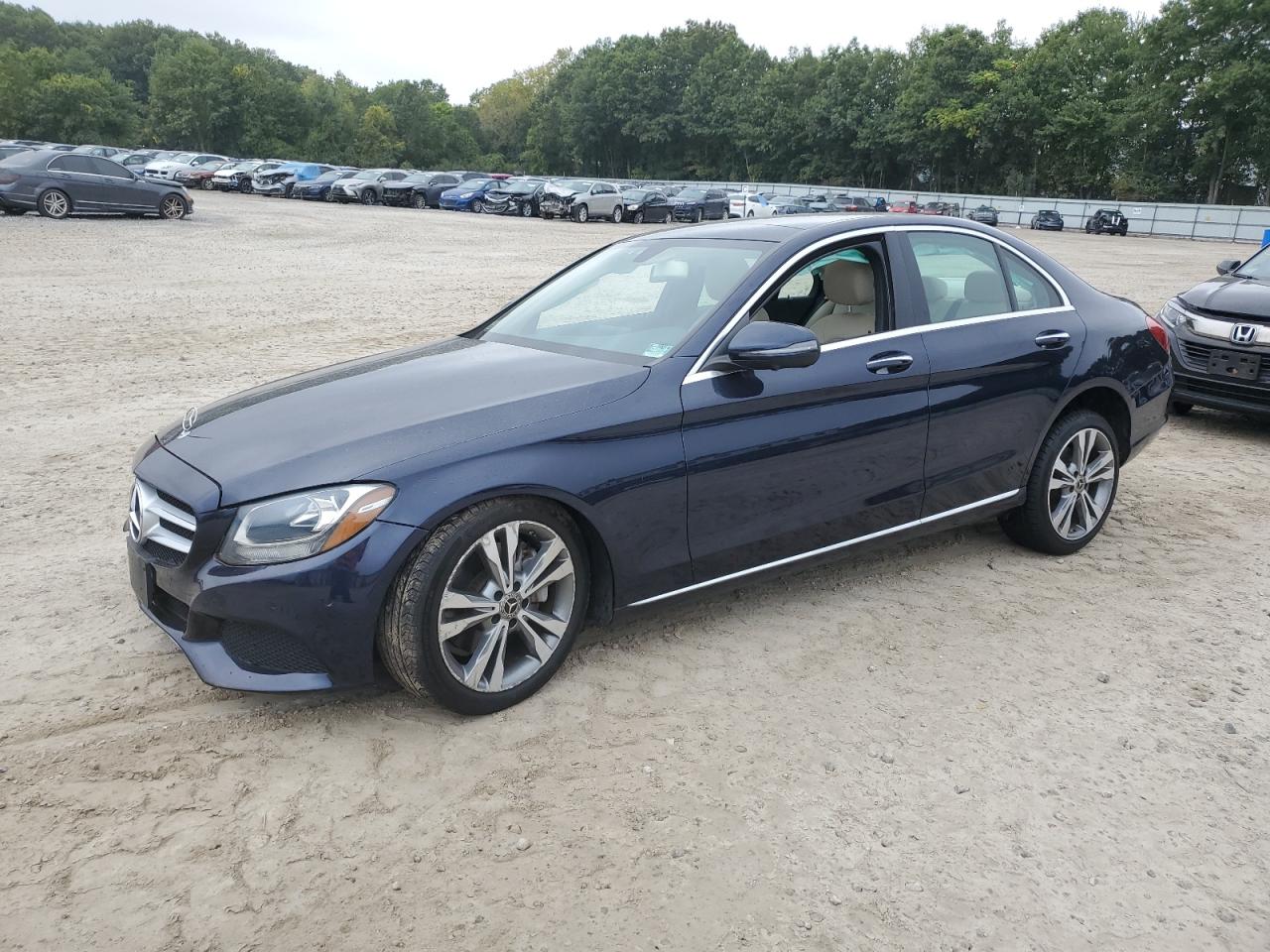 WDDWF4KB1JR347371 2018 MERCEDES-BENZ C CLASS - Image 1