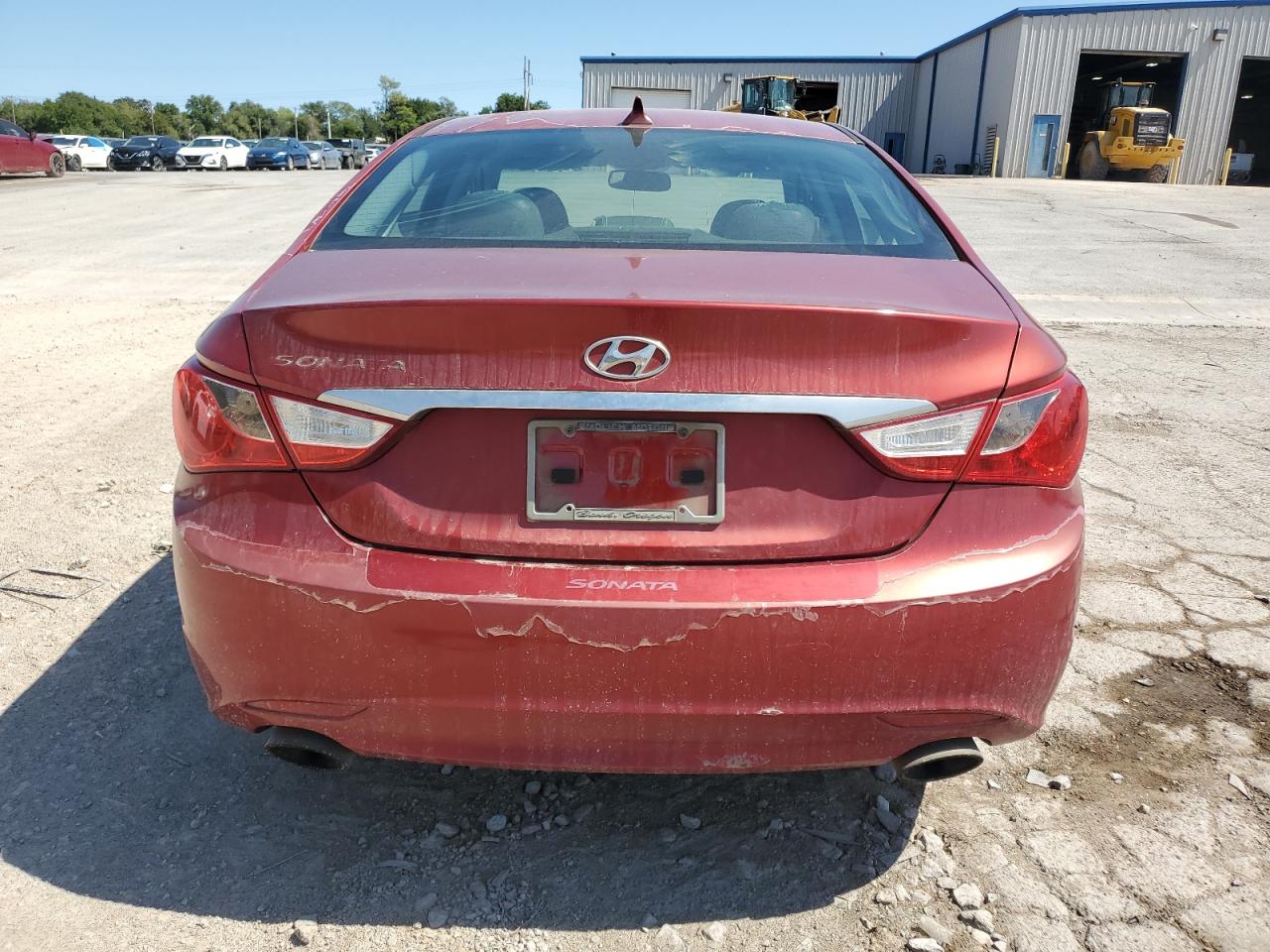 2011 Hyundai Sonata Se VIN: 5NPEC4AC1BH177885 Lot: 71636484