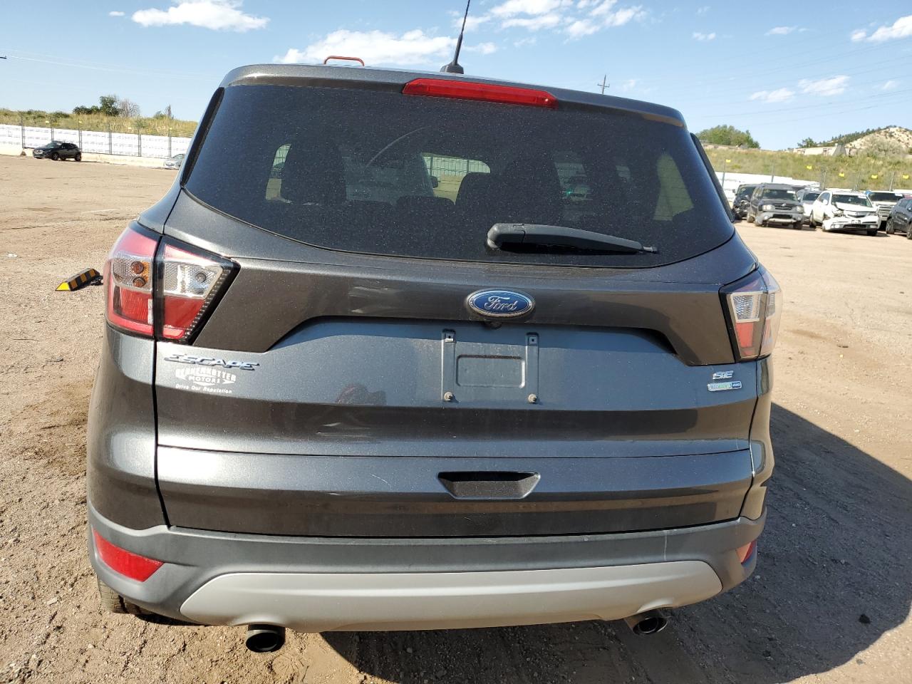 2017 Ford Escape Se VIN: 1FMCU9GDXHUE75430 Lot: 71099324