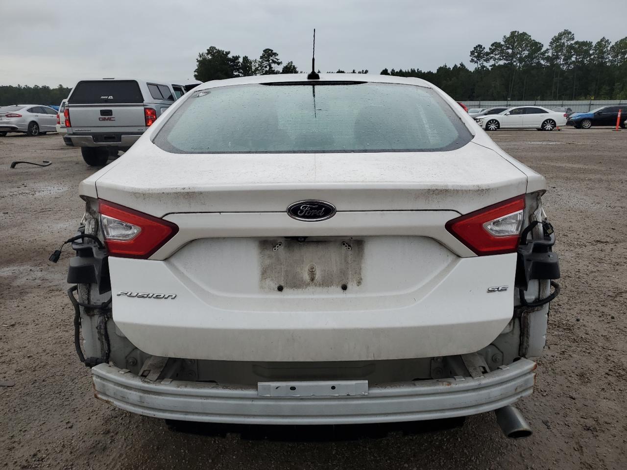 3FA6P0H7XGR159518 2016 Ford Fusion Se