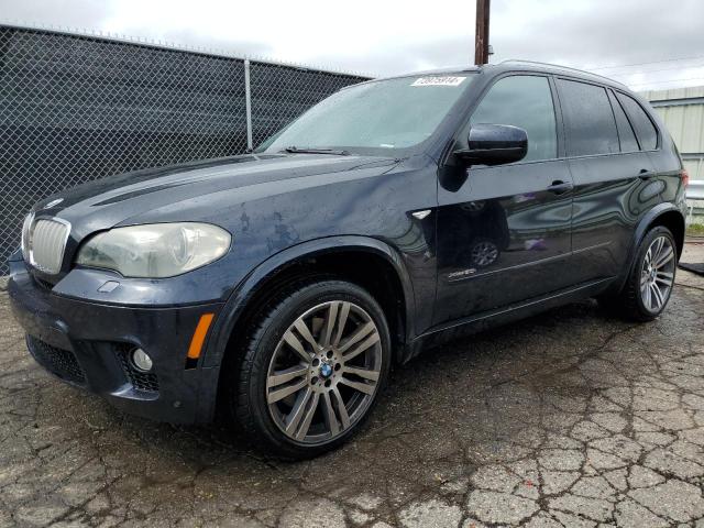 2011 Bmw X5 Xdrive50I за продажба в Woodhaven, MI - Minor Dent/Scratches