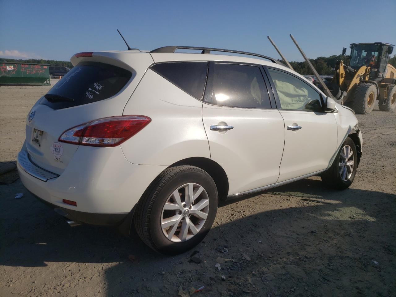 JN8AZ1MU9EW401066 2014 Nissan Murano S