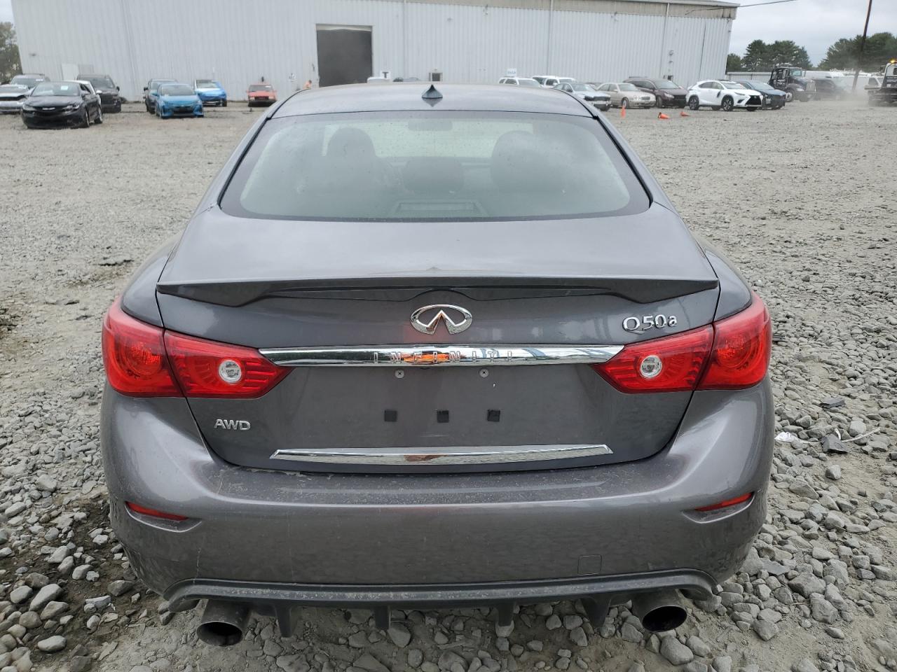 2015 Infiniti Q50 Base VIN: JN1BV7AR7FM423761 Lot: 71777984