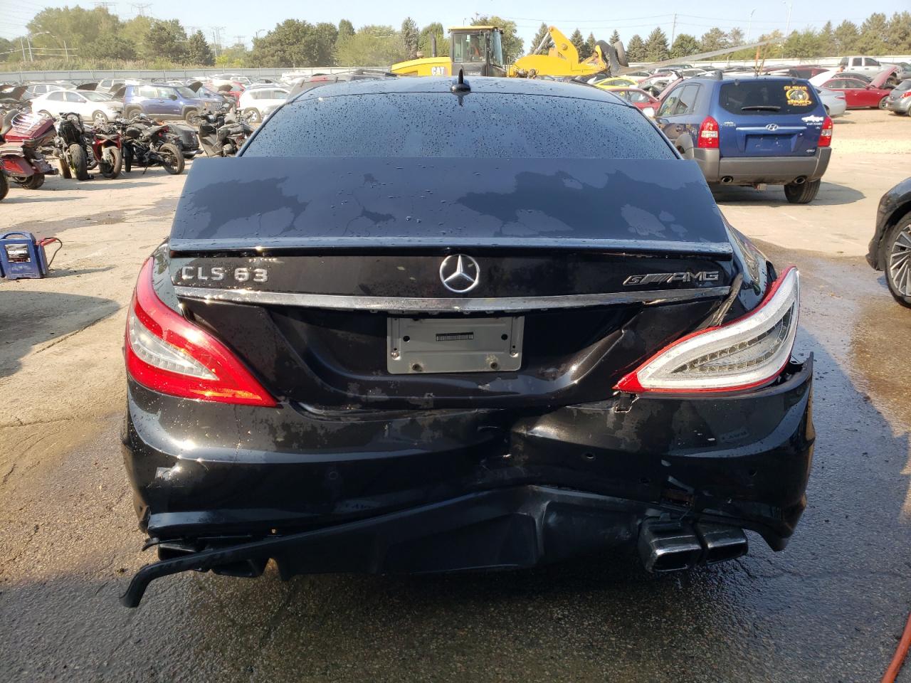 2014 Mercedes-Benz Cls 63 Amg S-Model VIN: WDDLJ7GB1EA099803 Lot: 69876344