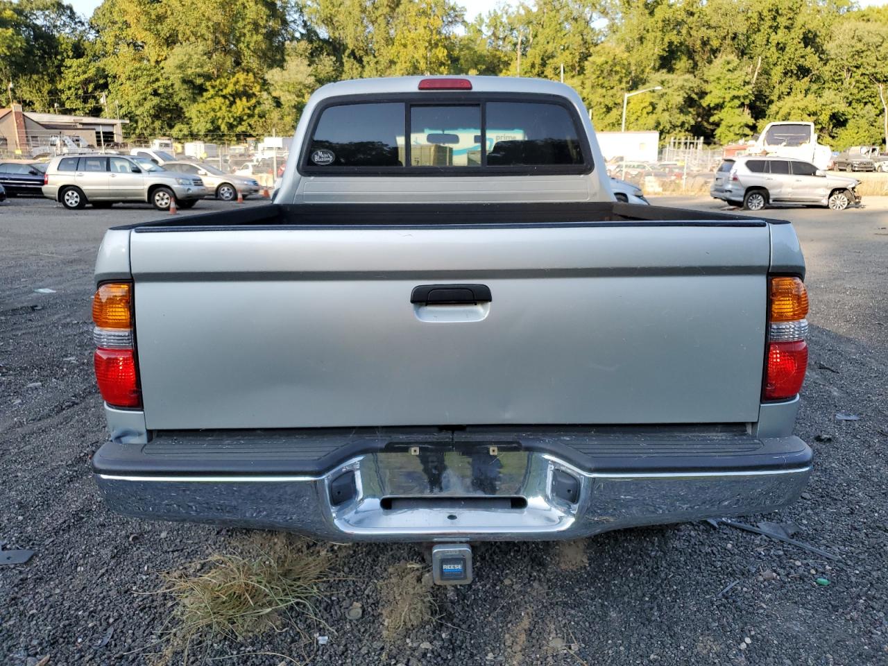 2002 Toyota Tacoma Double Cab VIN: 5TEHN72NX2Z141554 Lot: 71172064