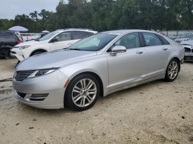  LINCOLN MKZ 2013 Серебристый