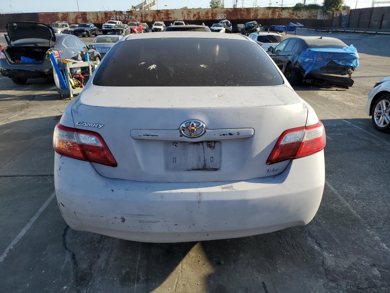 2007 Toyota Camry Ce VIN: JTNBE46K873038400 Lot: 72266994