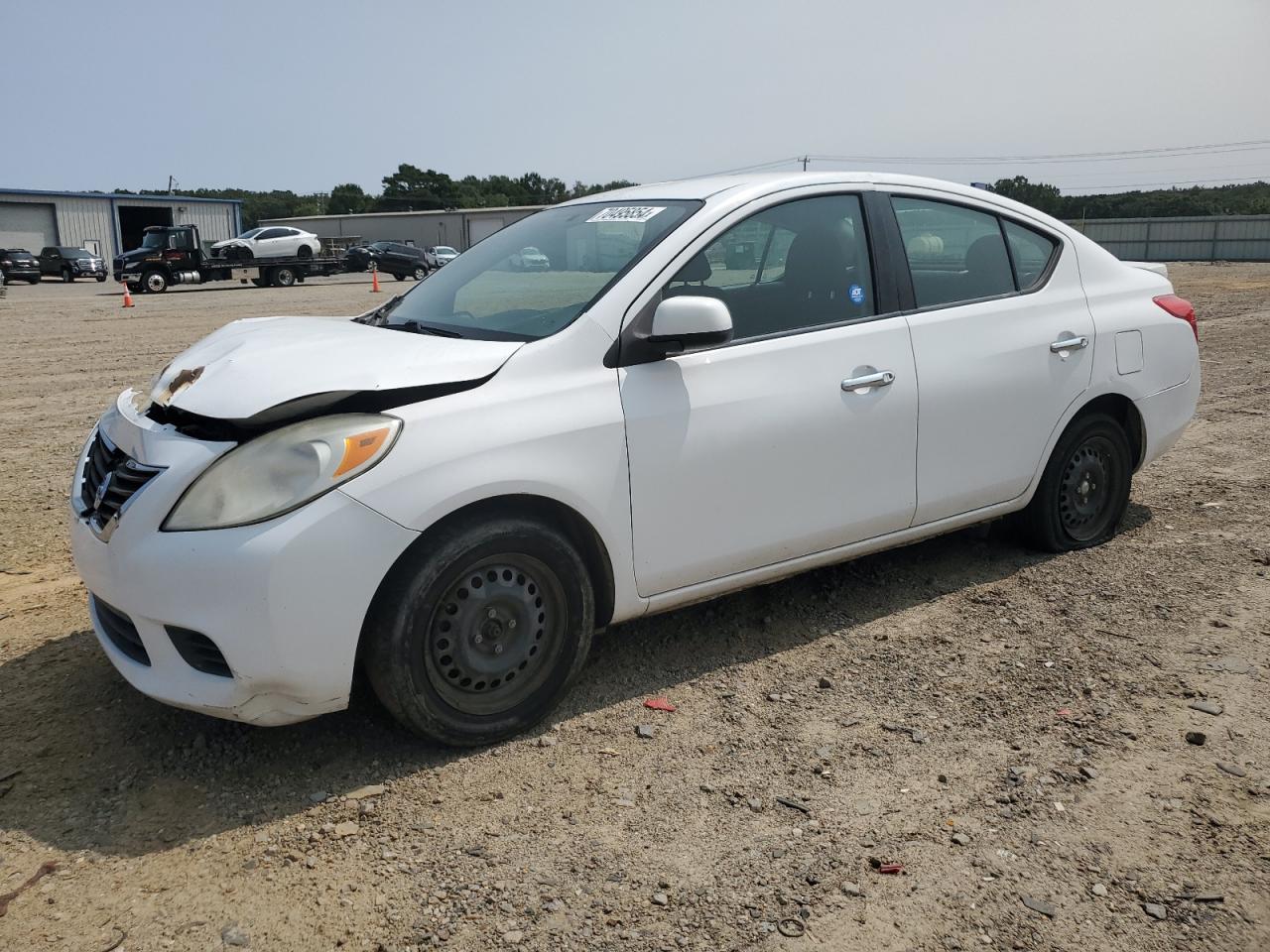 3N1CN7AP4DL891134 2013 Nissan Versa S