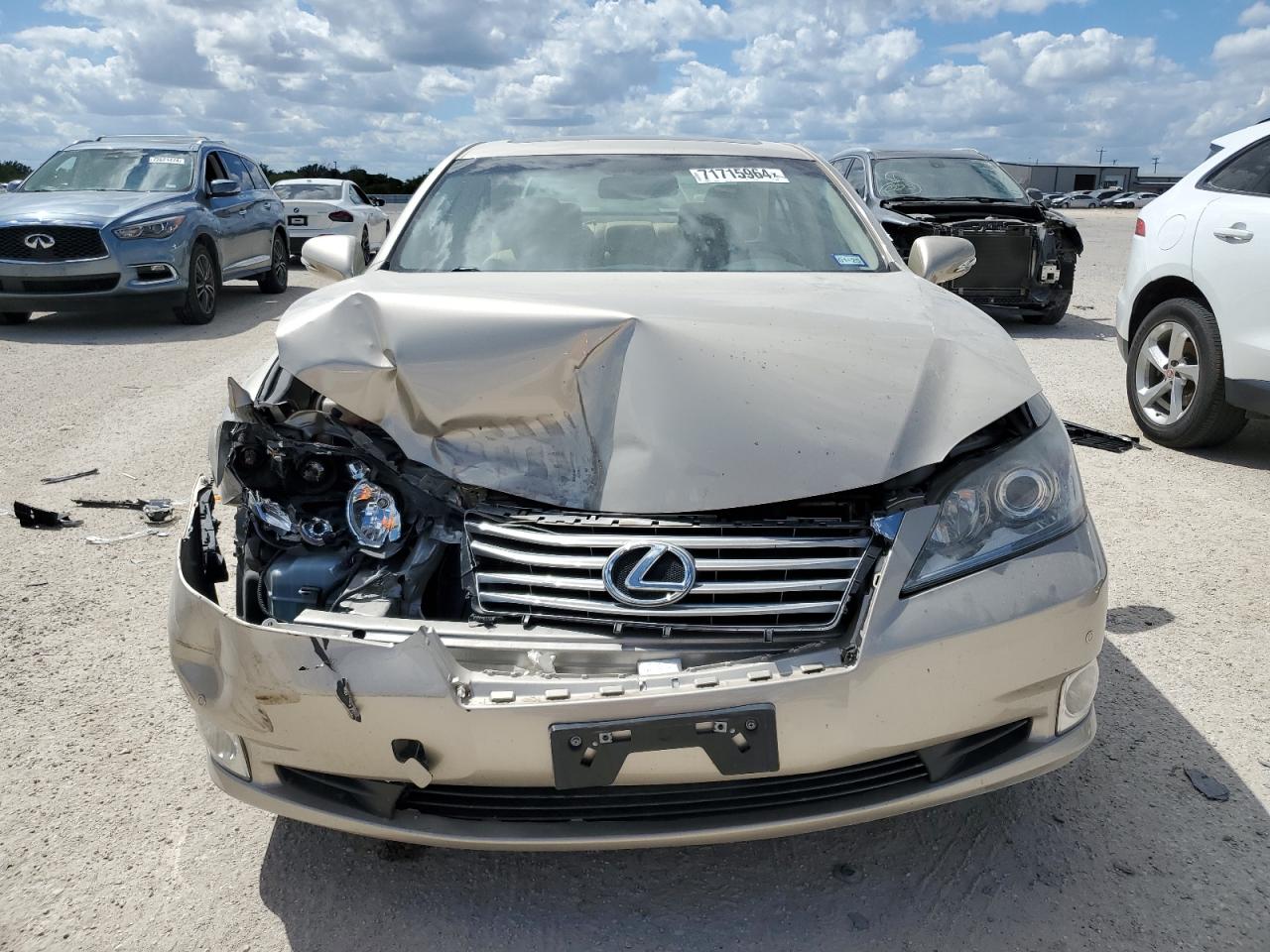 2012 Lexus Es 350 VIN: JTHBK1EG4C2506873 Lot: 71715964