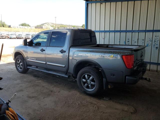  NISSAN TITAN 2015 Gray