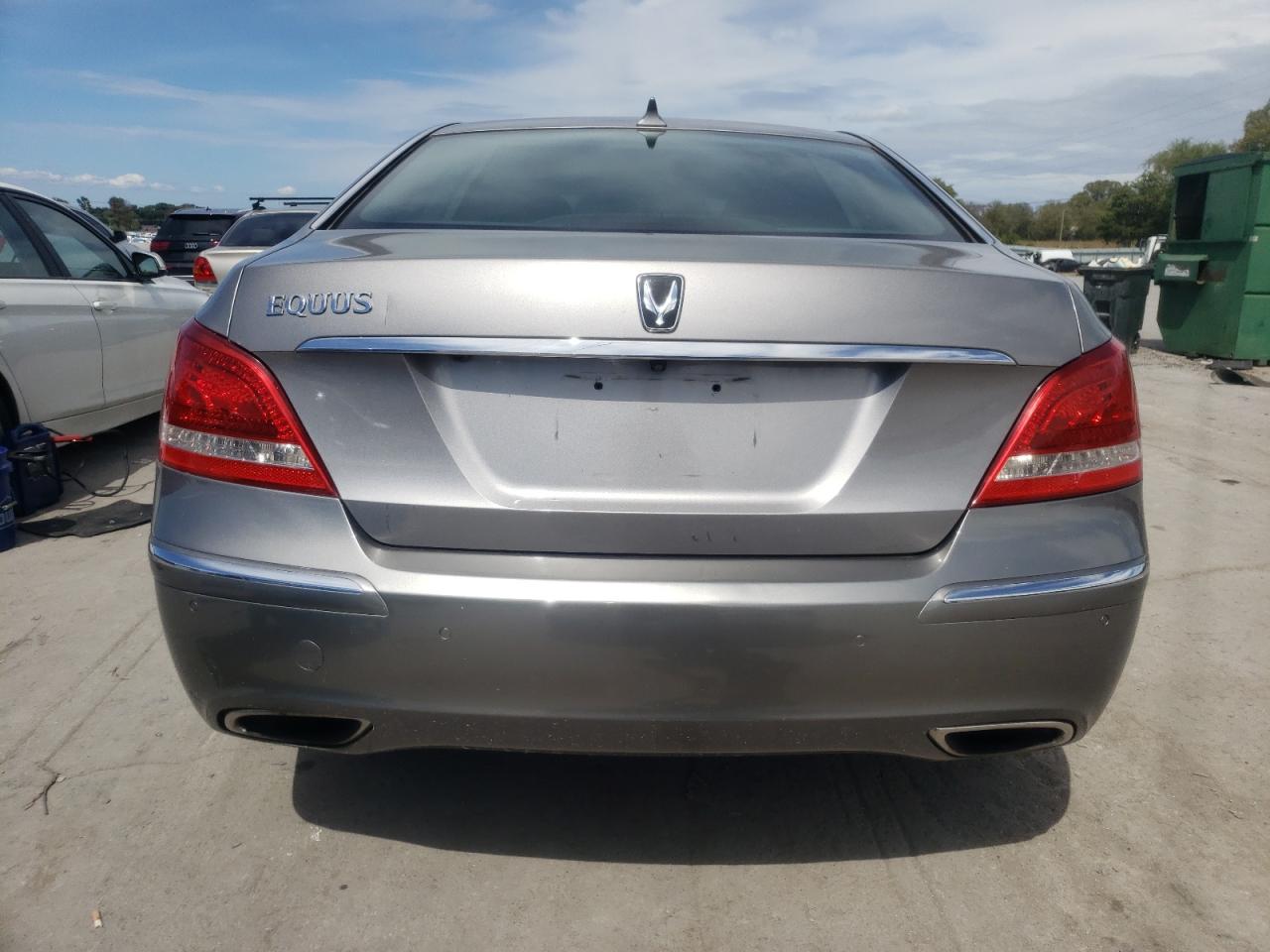 KMHGH4JH3DU062294 2013 Hyundai Equus Signature