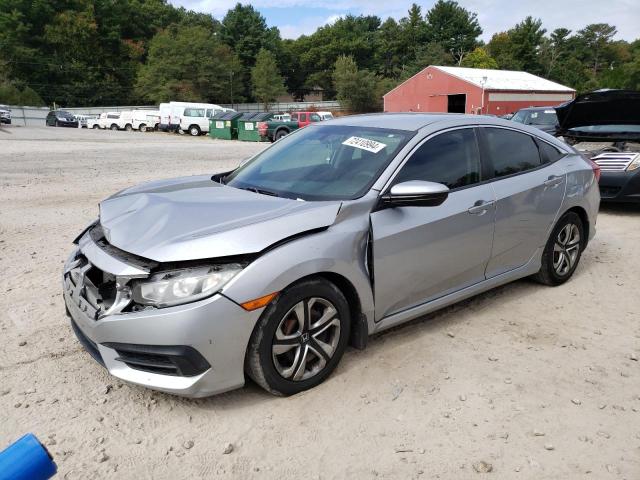 2016 Honda Civic Lx იყიდება Mendon-ში, MA - Front End