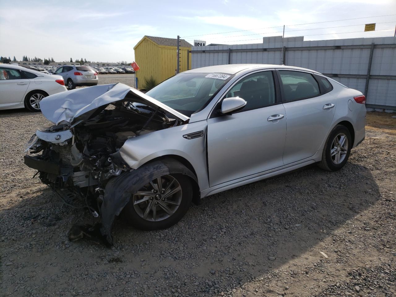 5XXGT4L37KG282920 2019 KIA OPTIMA - Image 1