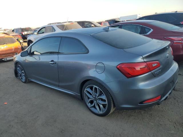  KIA FORTE 2015 Серый