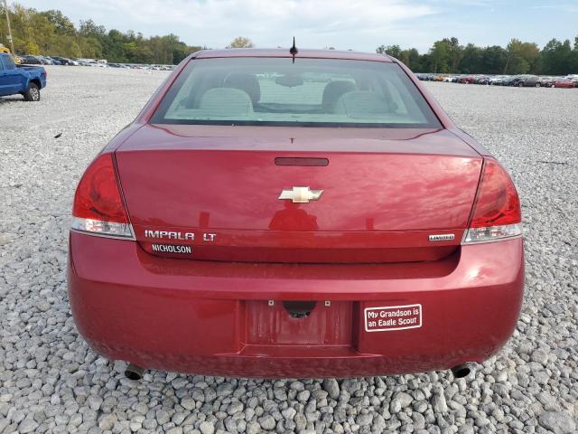  CHEVROLET IMPALA 2014 Red