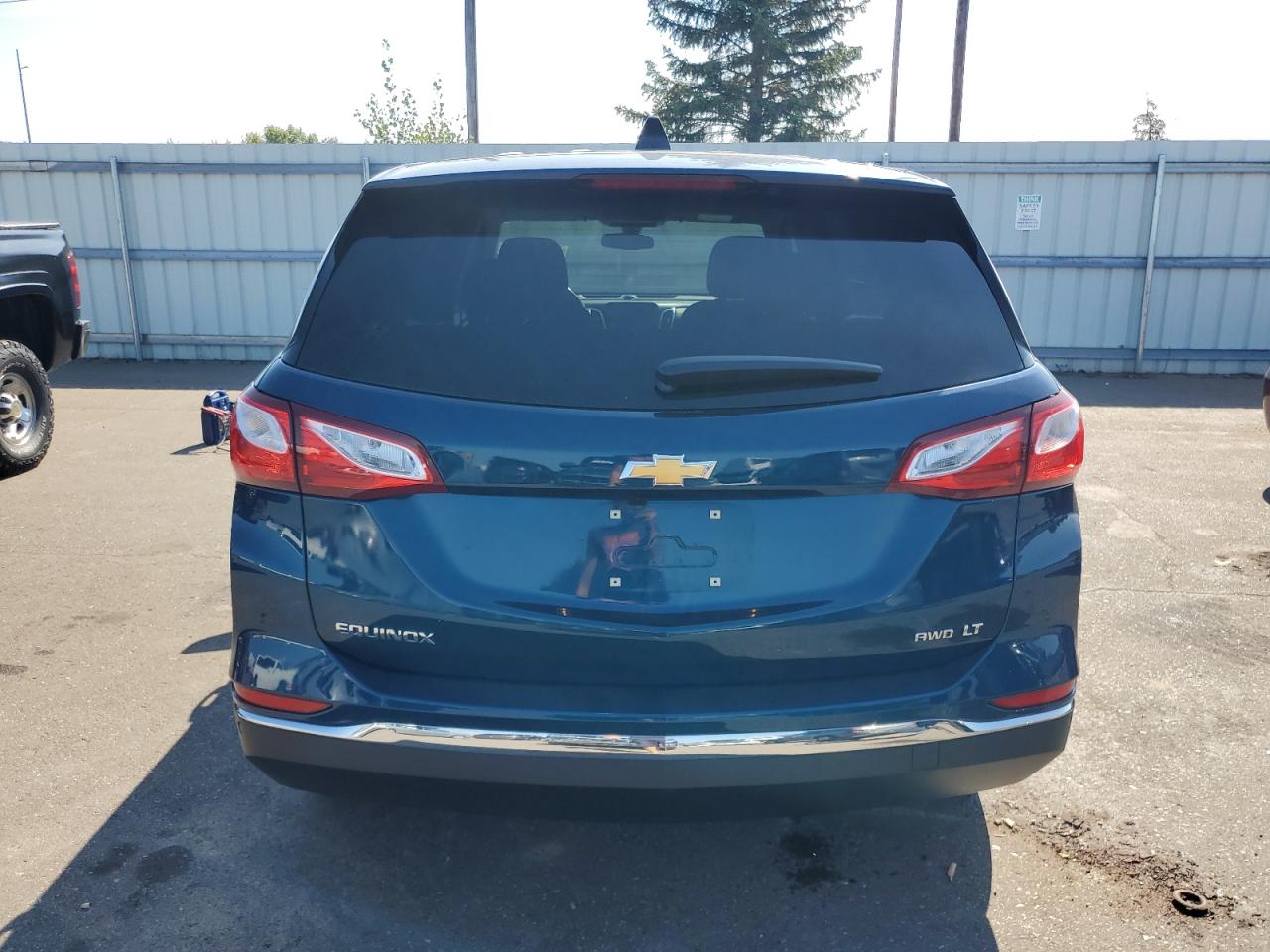 2019 Chevrolet Equinox Lt VIN: 2GNAXUEV5K6276560 Lot: 70787914