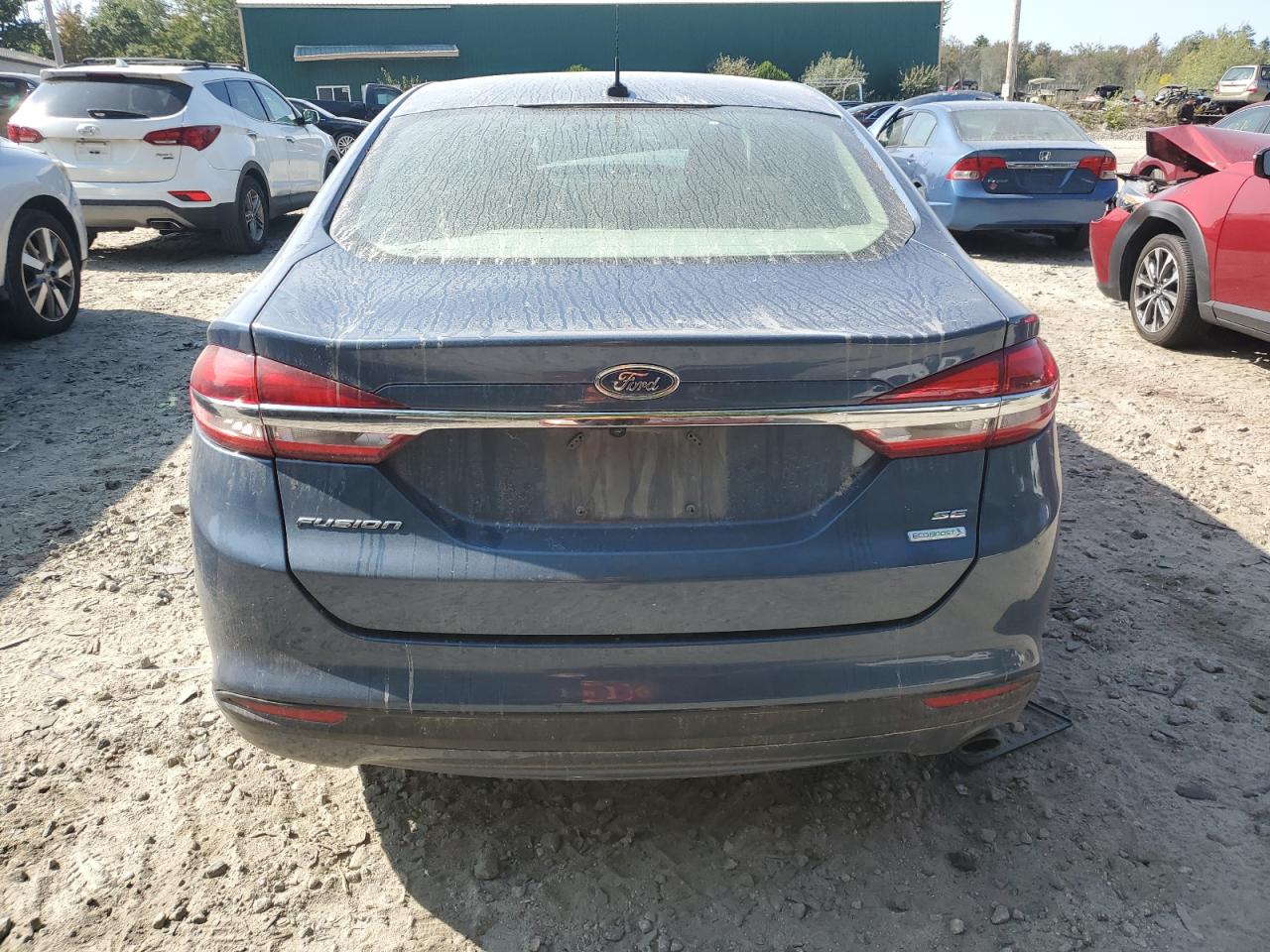 2018 Ford Fusion Se VIN: 3FA6P0HD1JR275669 Lot: 71064174