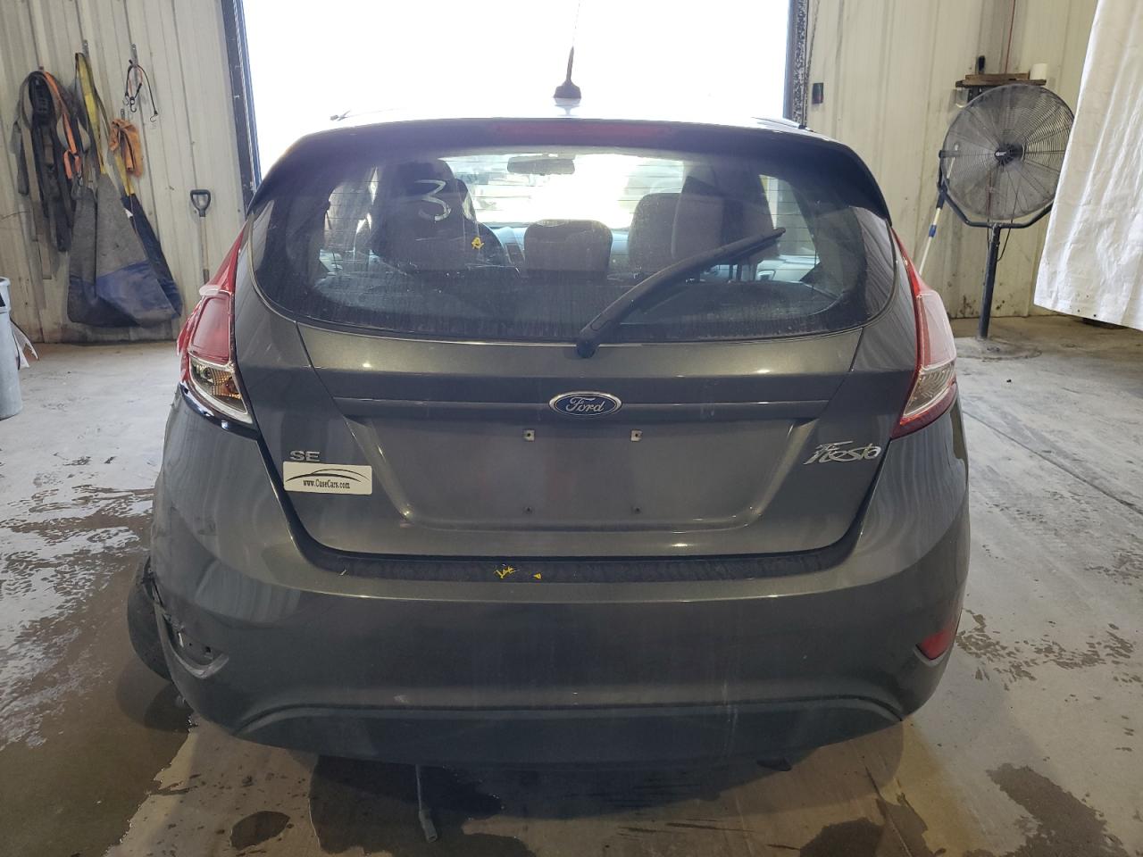 2015 Ford Fiesta Se VIN: 3FADP4EJ9FM195386 Lot: 72146904
