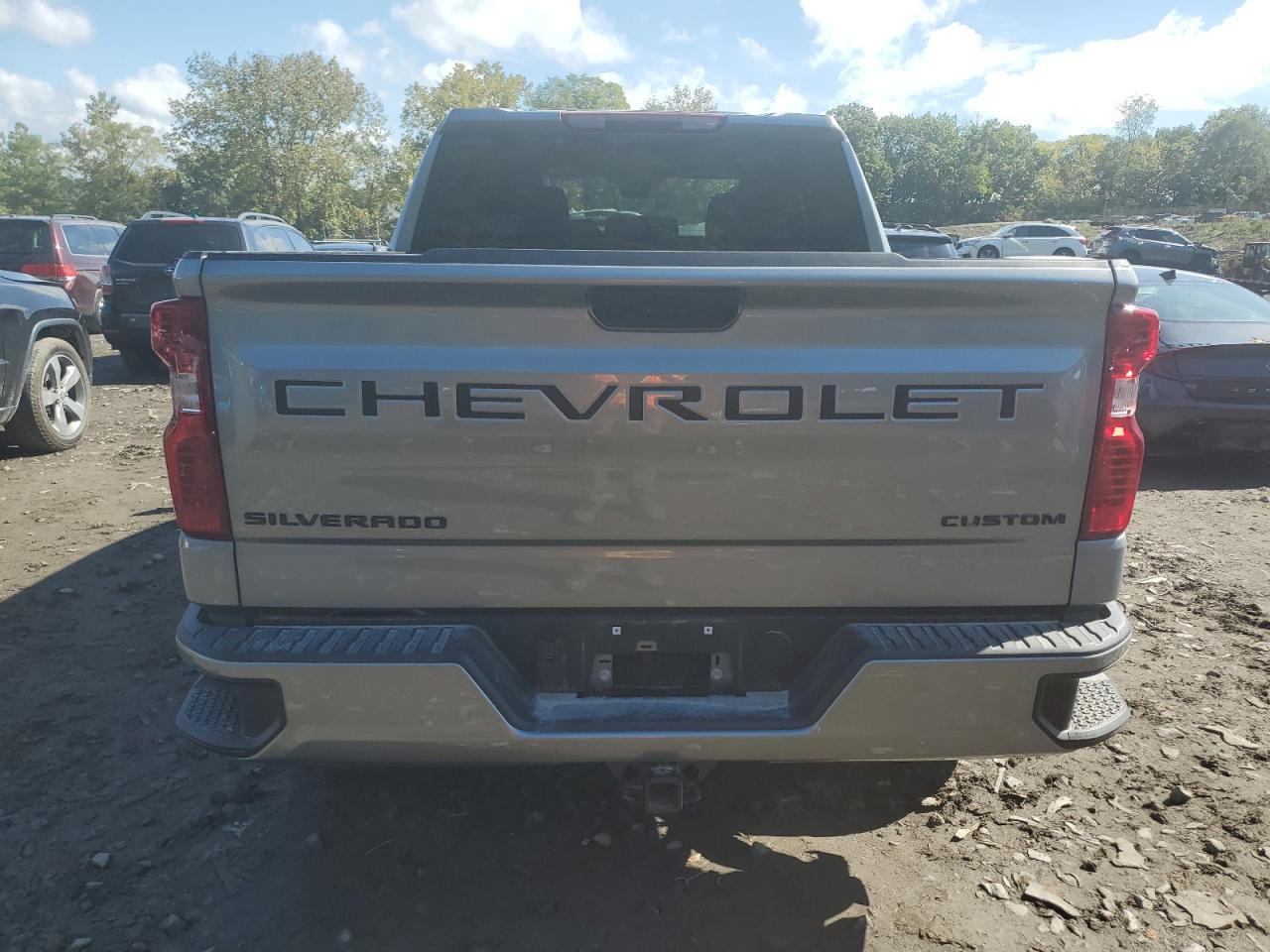 1GCPDBEKXRZ285792 2024 Chevrolet Silverado K1500 Custom