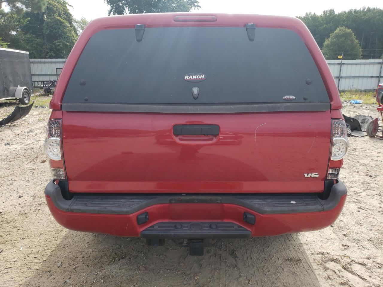 3TMLU4ENXCM095682 2012 Toyota Tacoma Double Cab