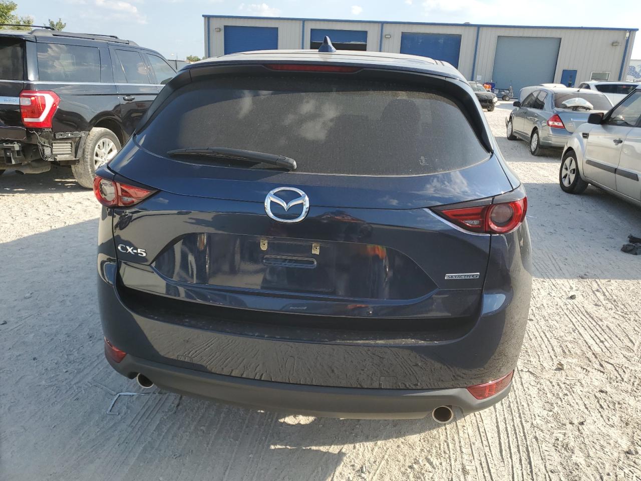 2021 Mazda Cx-5 Grand Touring VIN: JM3KFADM4M1320634 Lot: 71213844