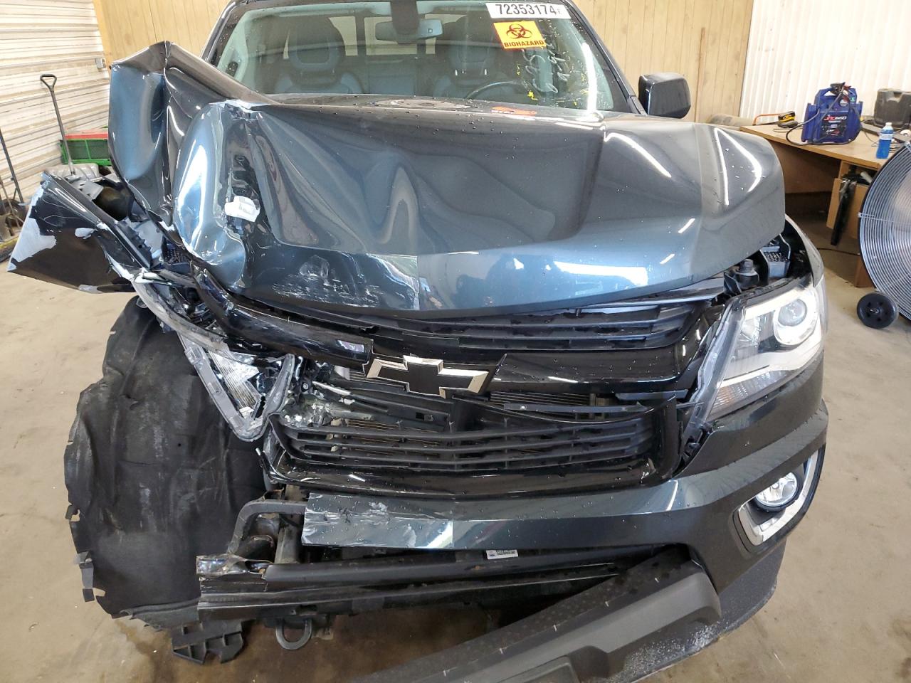 1GCGTDEN5H1184682 2017 Chevrolet Colorado Z71