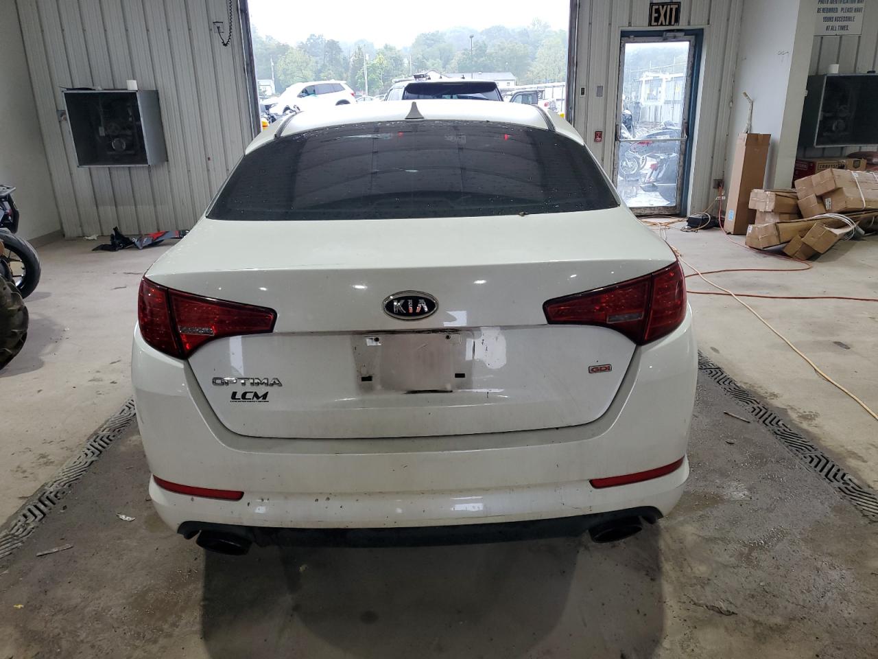 2011 Kia Optima Lx VIN: KNAGM4A75B5063944 Lot: 73723124