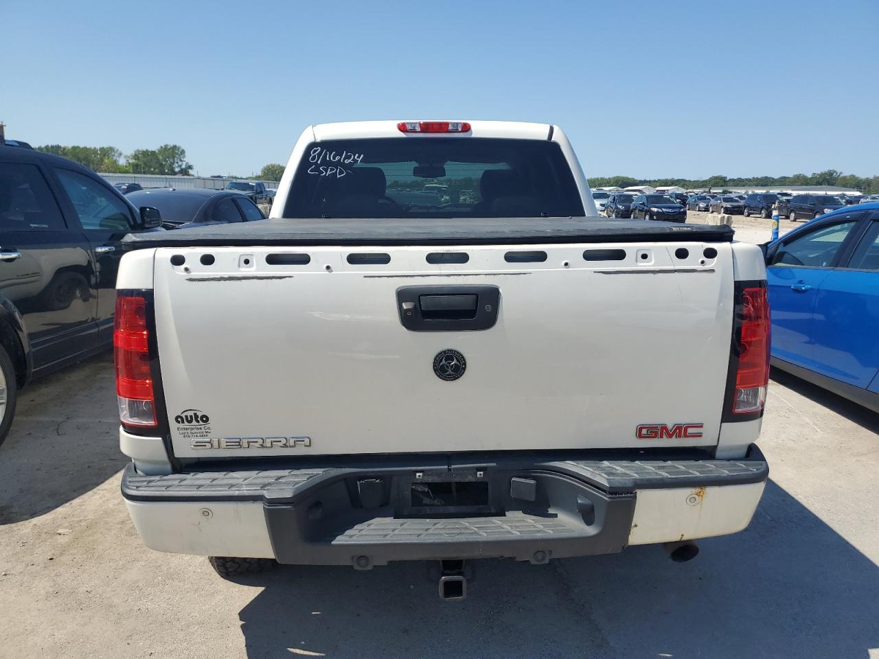 2013 GMC Sierra C1500 Denali VIN: 3GTP1XE28DG327682 Lot: 70522674