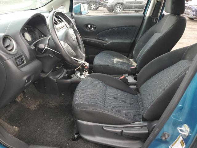 Хэтчбеки NISSAN VERSA 2016 Синий