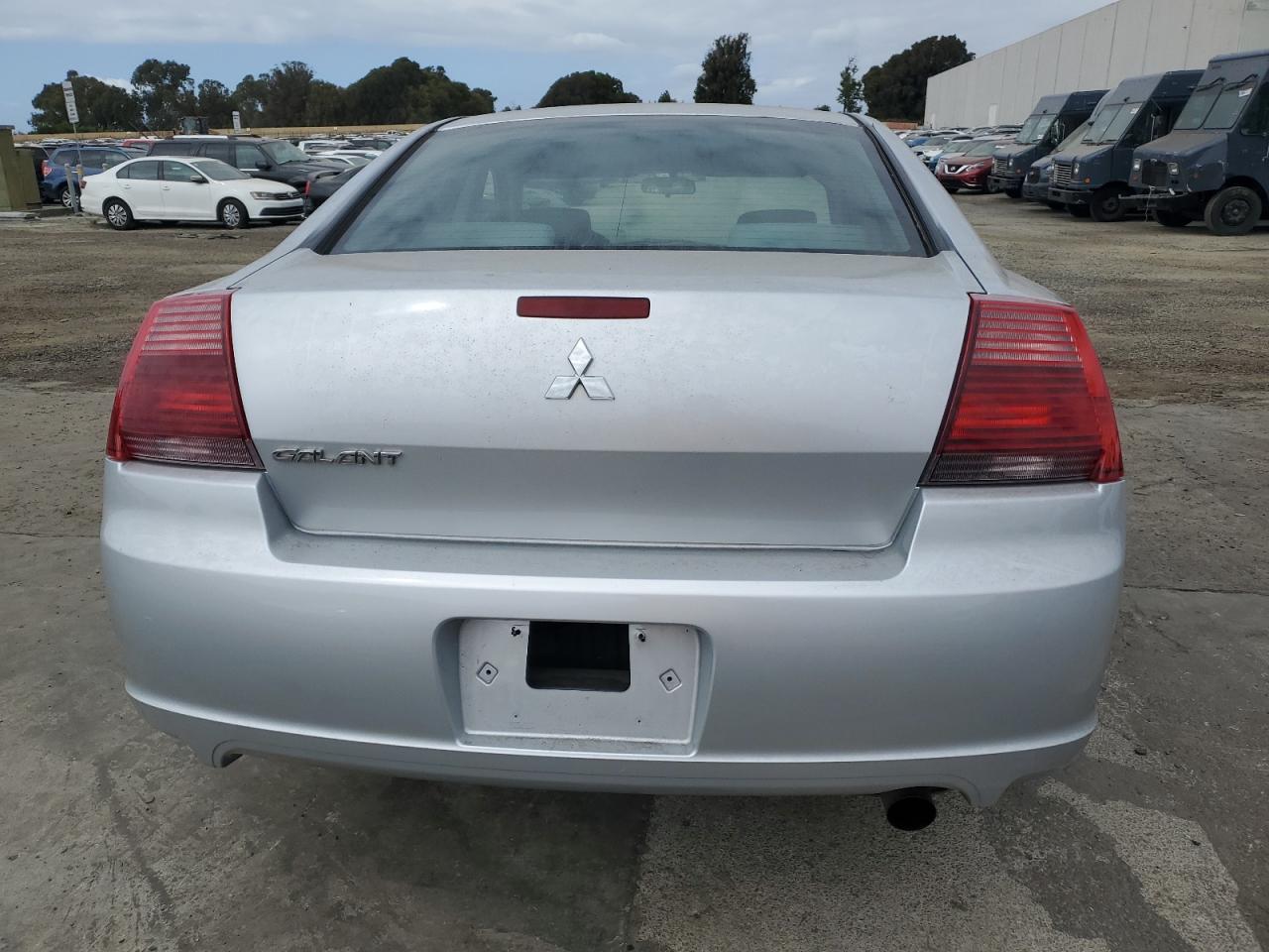 2007 Mitsubishi Galant Es VIN: 4A3AB36F07E056025 Lot: 72001724