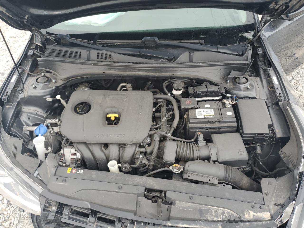 3KPF24AD6KE029591 2019 Kia Forte Lxs