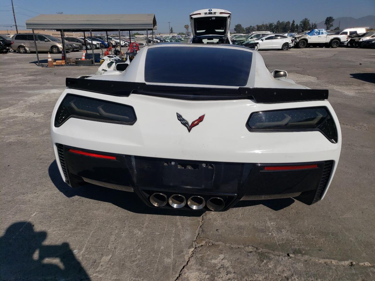 1G1YW2D78H5112055 2017 Chevrolet Corvette Grand Sport 1Lt