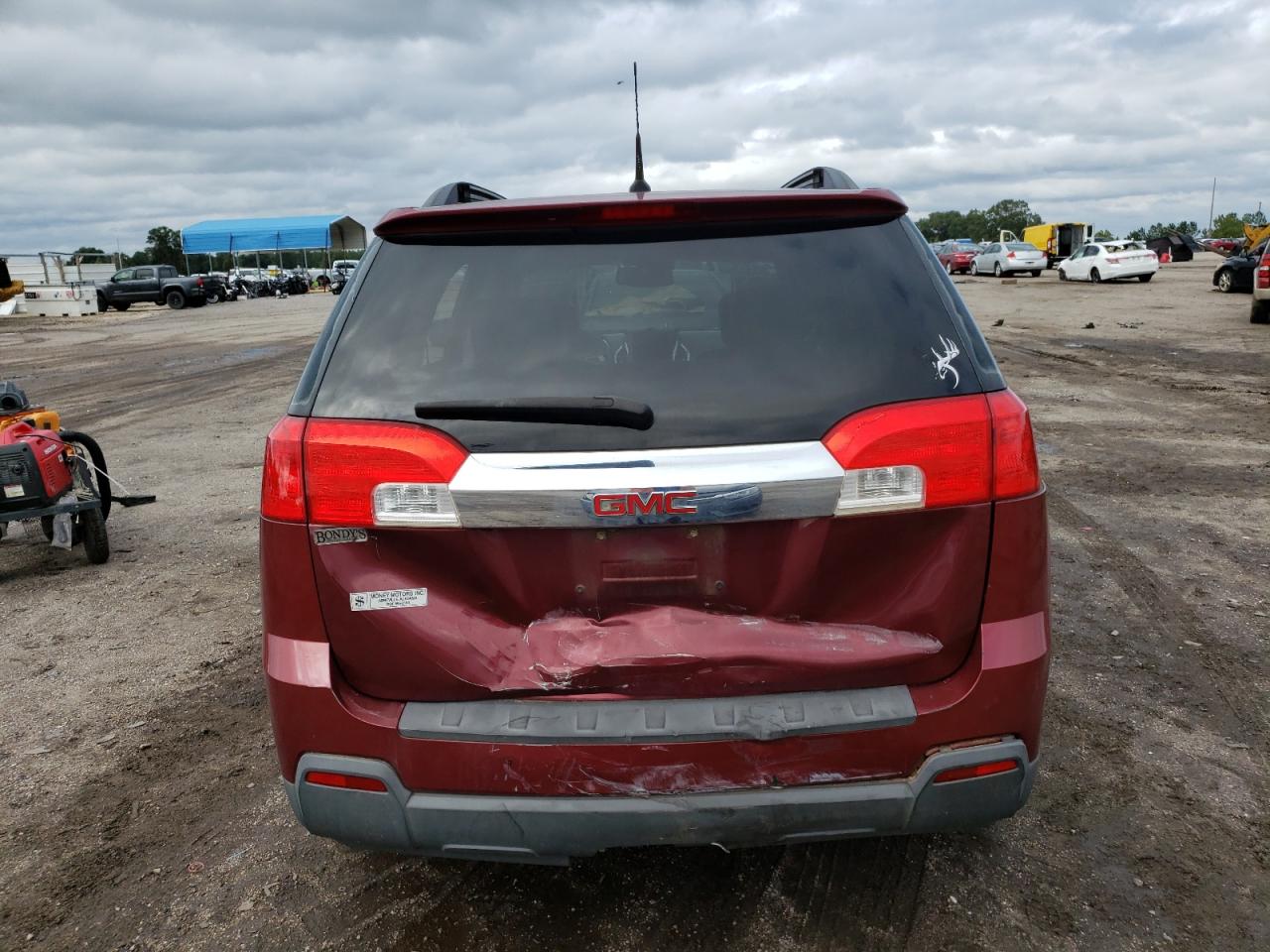 2CTALFEWXA6365455 2010 GMC Terrain Slt