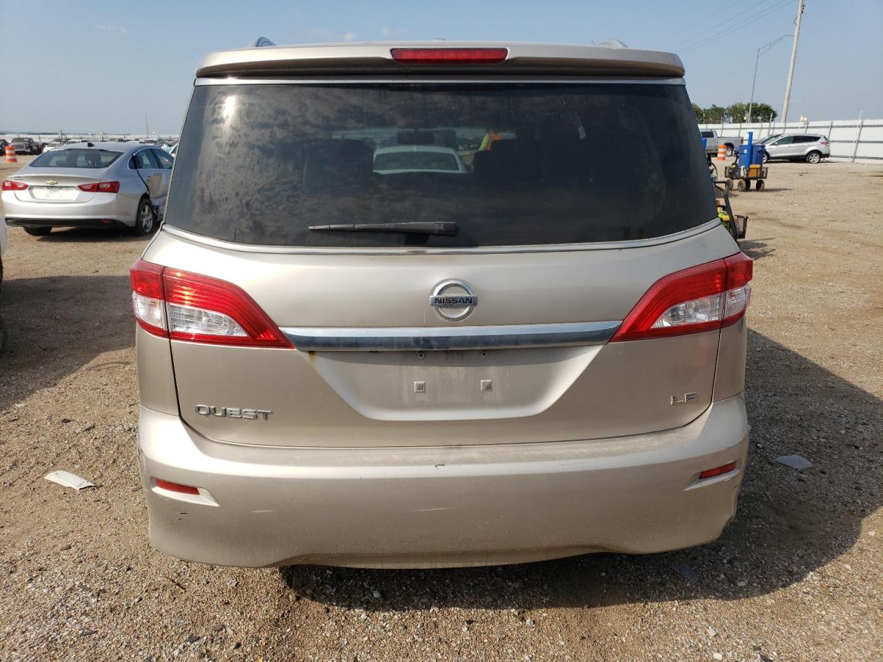 2012 Nissan Quest S VIN: JN8AE2KP5C9040266 Lot: 70597354