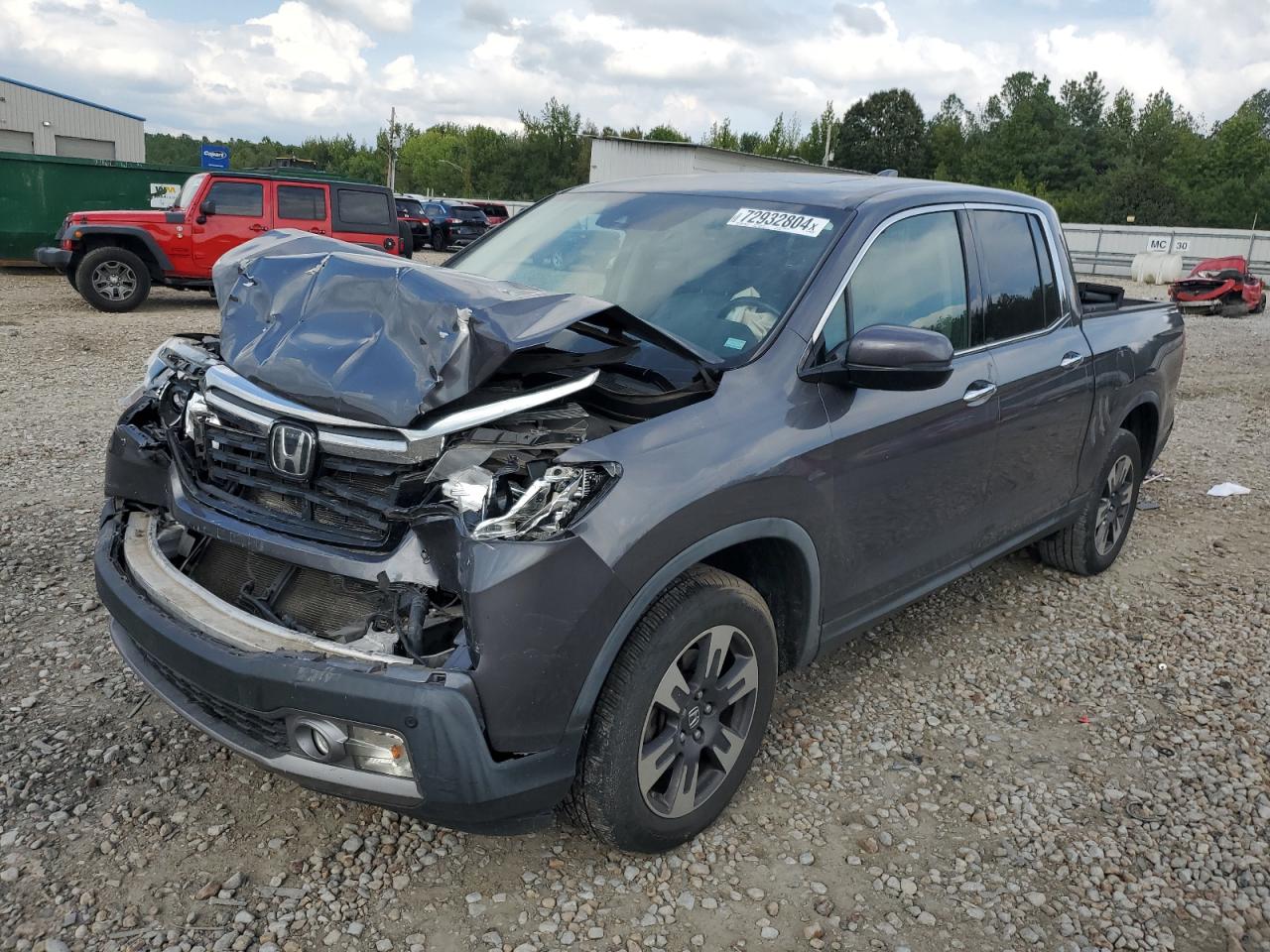 5FPYK3F78HB036591 2017 Honda Ridgeline Rtl