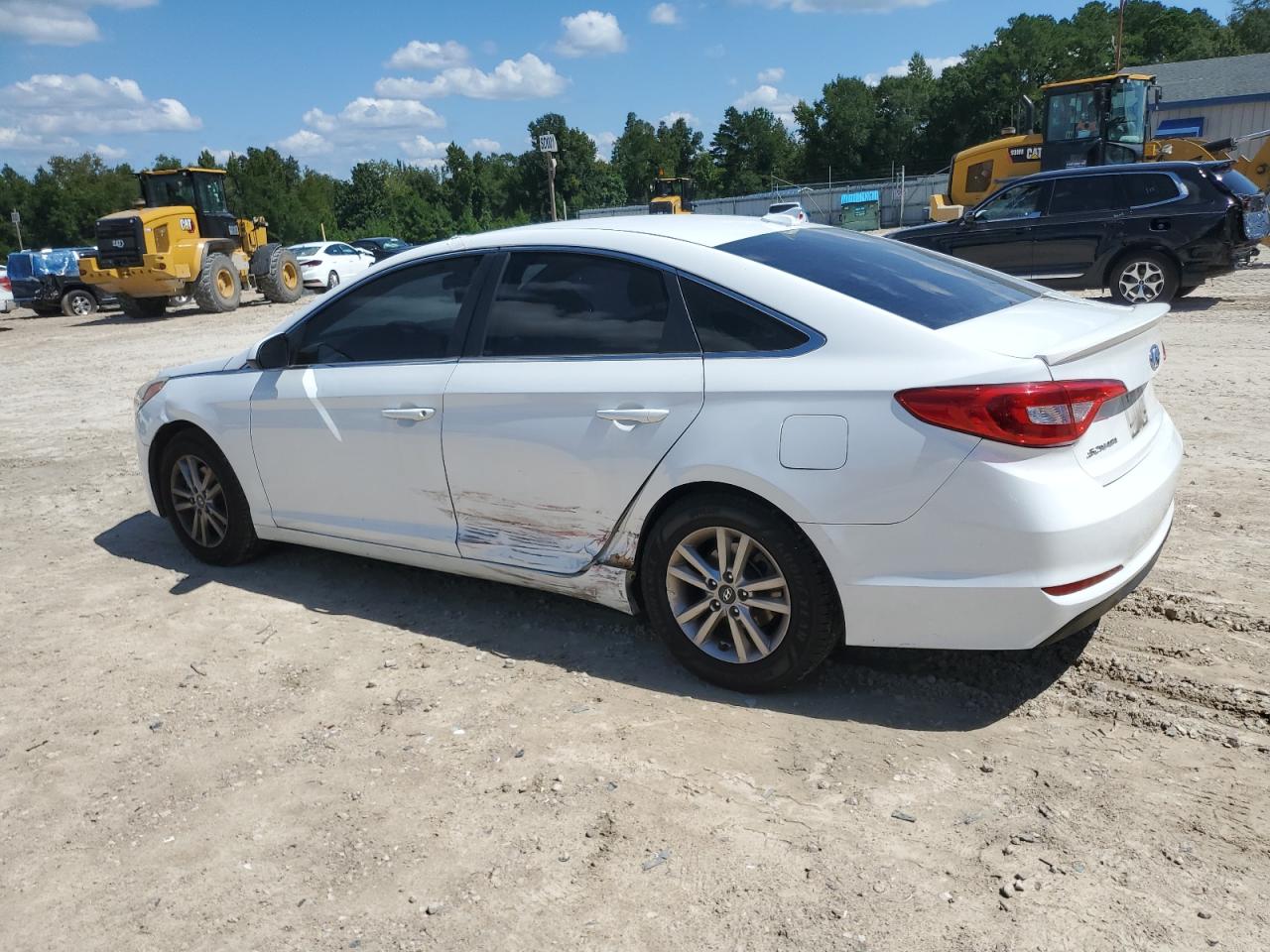 2017 Hyundai Sonata Se VIN: 5NPE24AF4HH577591 Lot: 72075344