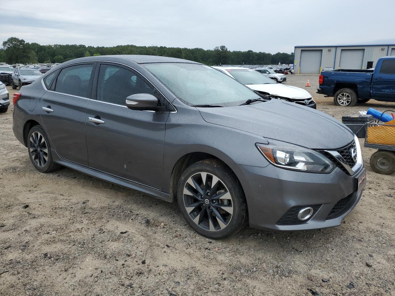 2019 Nissan Sentra S VIN: 3N1AB7AP1KY321365 Lot: 69473654