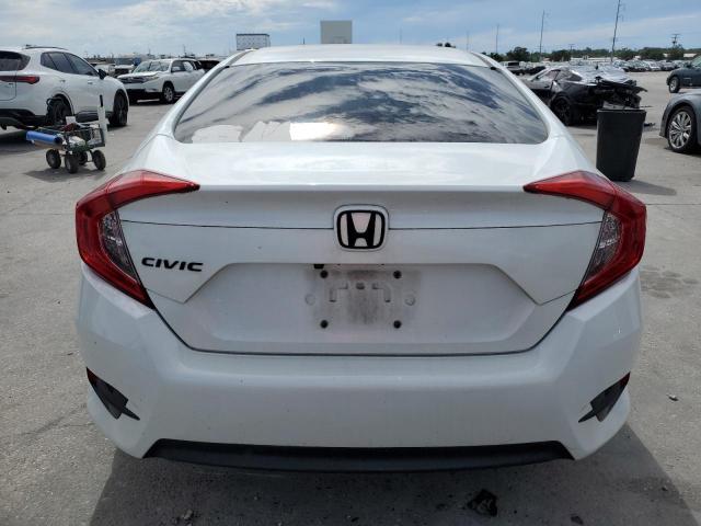  HONDA CIVIC 2016 White