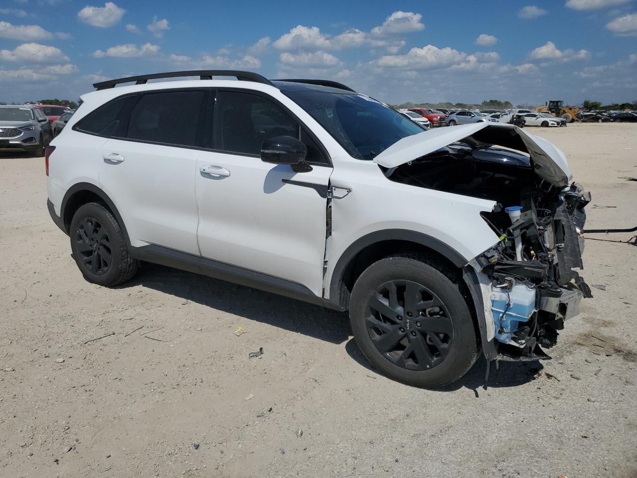 2023 Kia Sorento S VIN: 5XYRLDLC0PG237944 Lot: 71730584